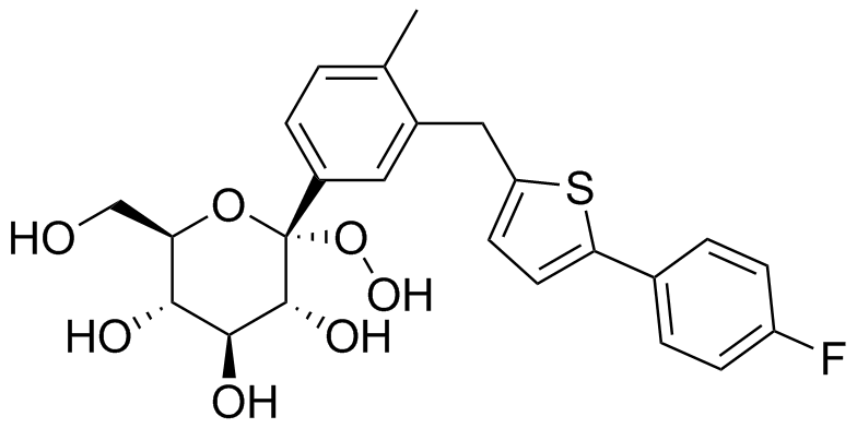 Canagliflozin Impurity 48